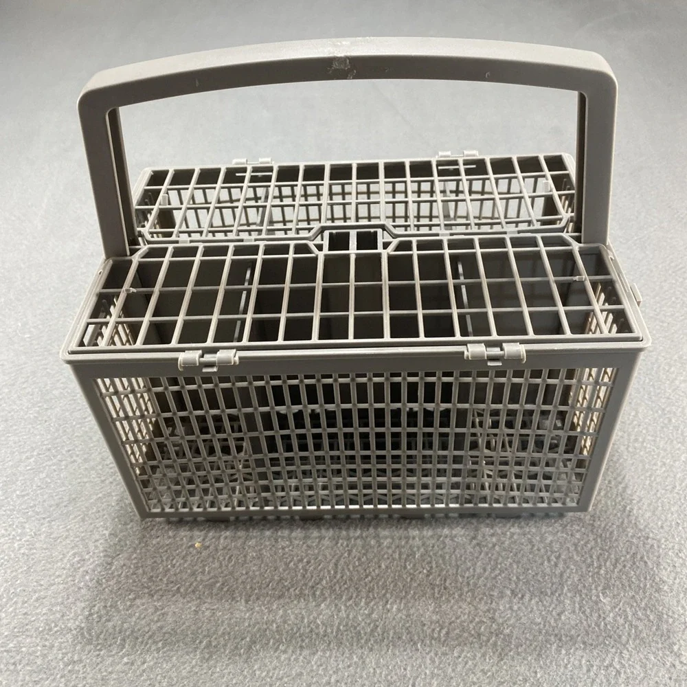 Dishwasher Utensil Caddy Basket Gray Preowned Unknown Model